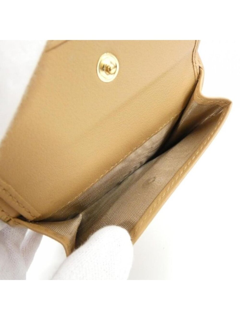 Prada Wallet Wallets Gold - Picture 6 of 7